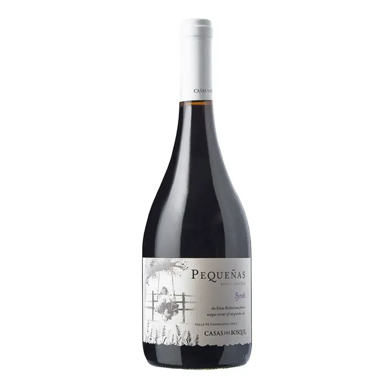 Vino Casas del Bosque Pequeñas Producciones, Syrah1