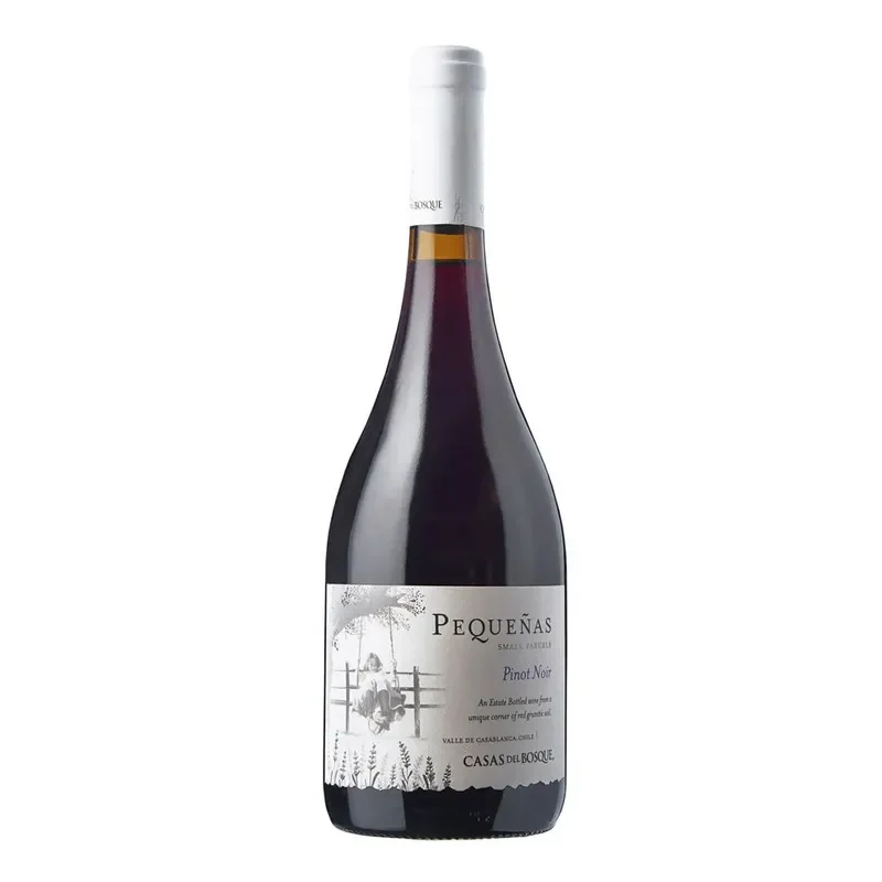 Vino Casas del Bosque Pequeñas Producciones, Pinot Noir1