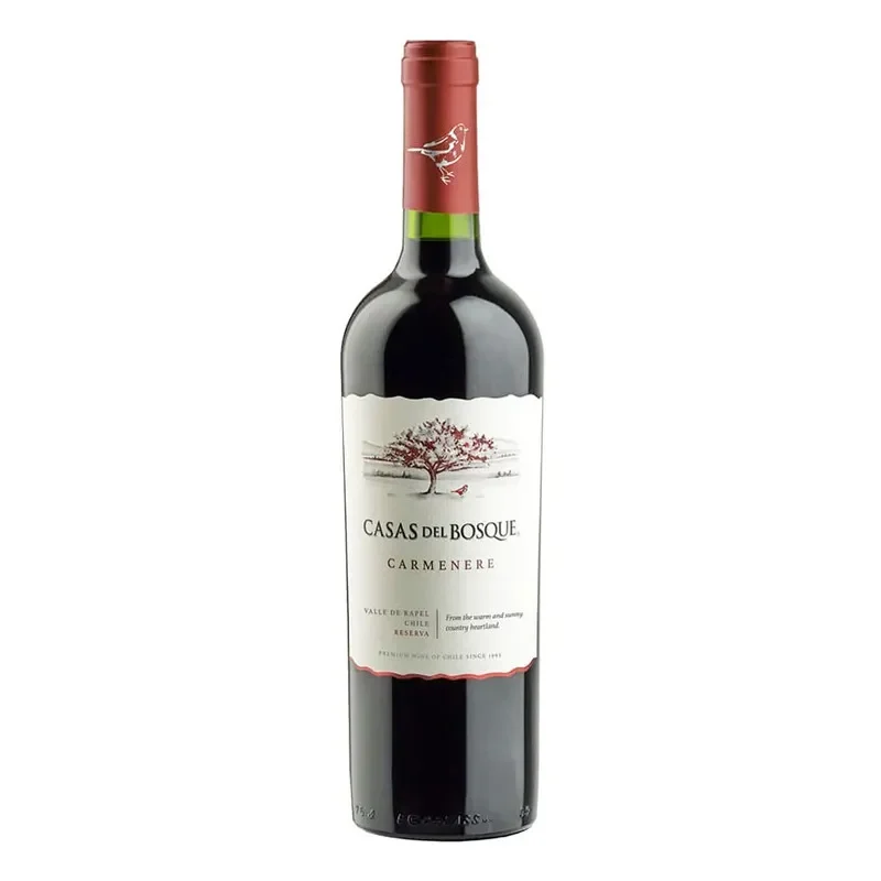 Vino Casas del Bosque Reserva, Carmenere1