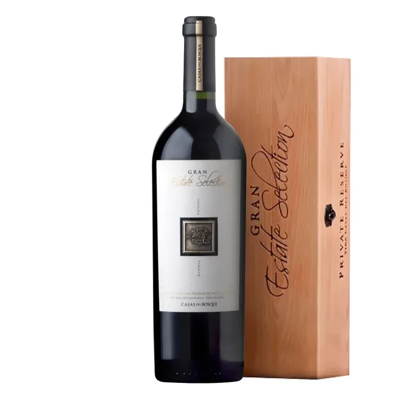 Vino Casas del Bosque Gran Estate Selection, Syrah1