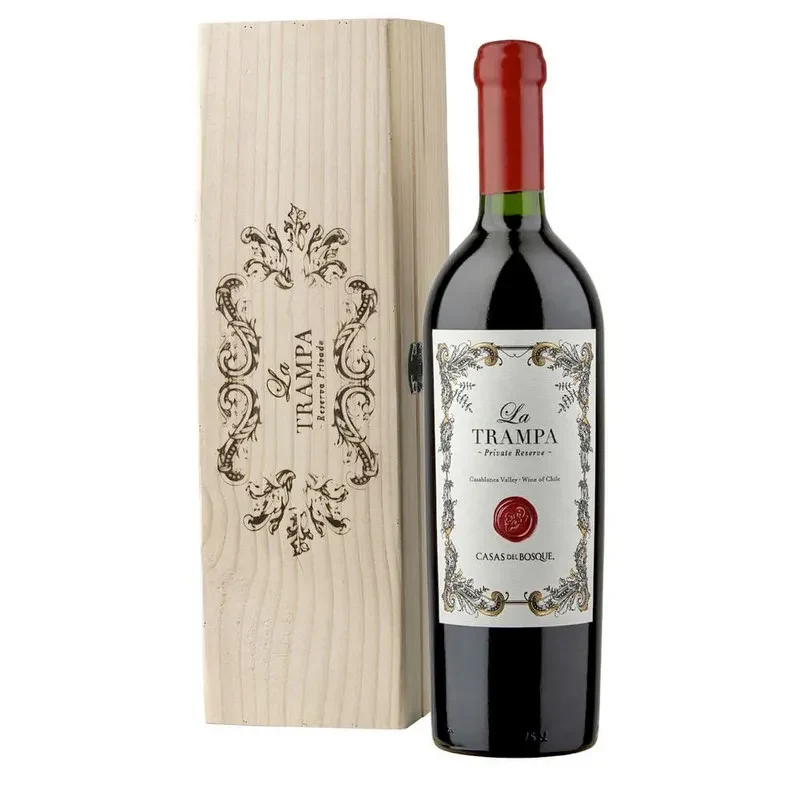 Vino Casas del Bosque La Trampa Ensamblaje1