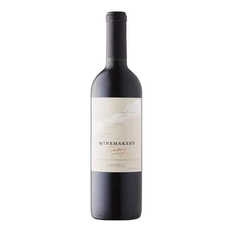 Vino Odfjell Winemarker Travesy, Ensamblaje1