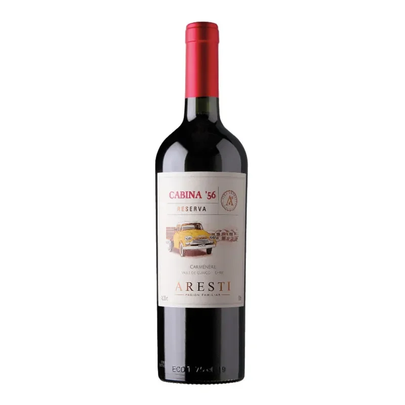 Vino Aresti Cabina 56' Reserva, Carmenere1