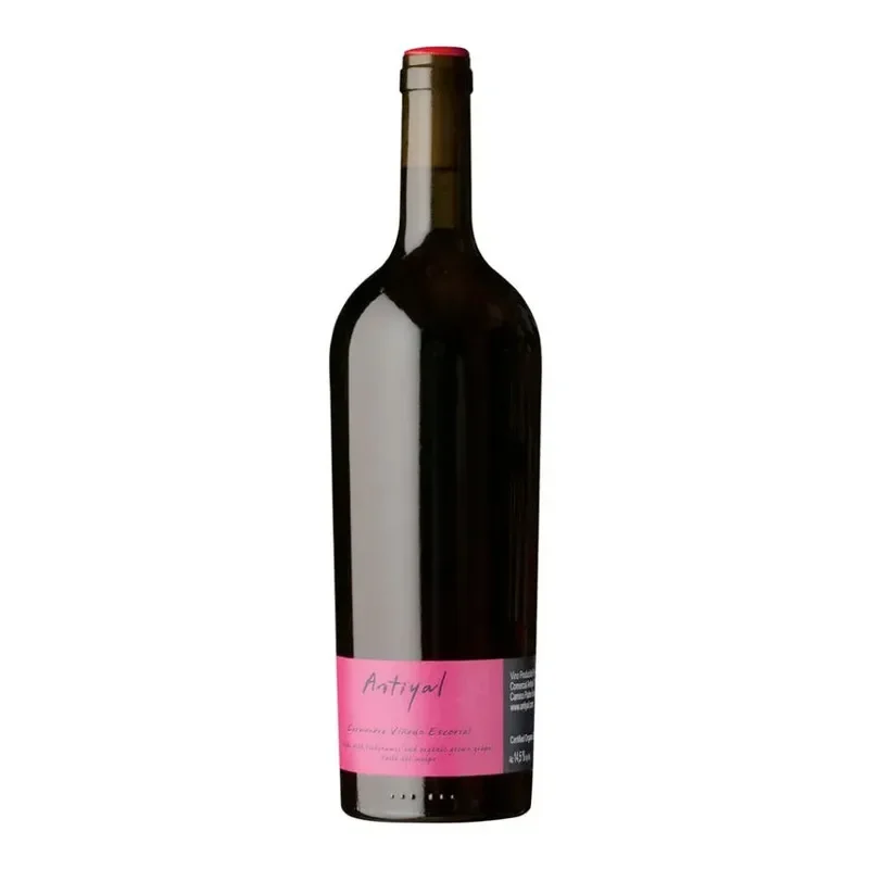Vino Antiyal Viñedo Escorial Carmenere, Biodinamico1
