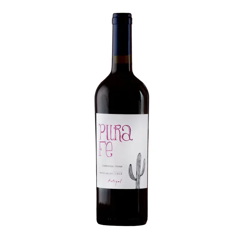 Vino Antiyal Pura Fe, Ensamblaje (Garnacha/ Syrah)1