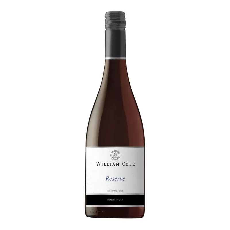 Vino William Cole Reserva, Pinot Noir1