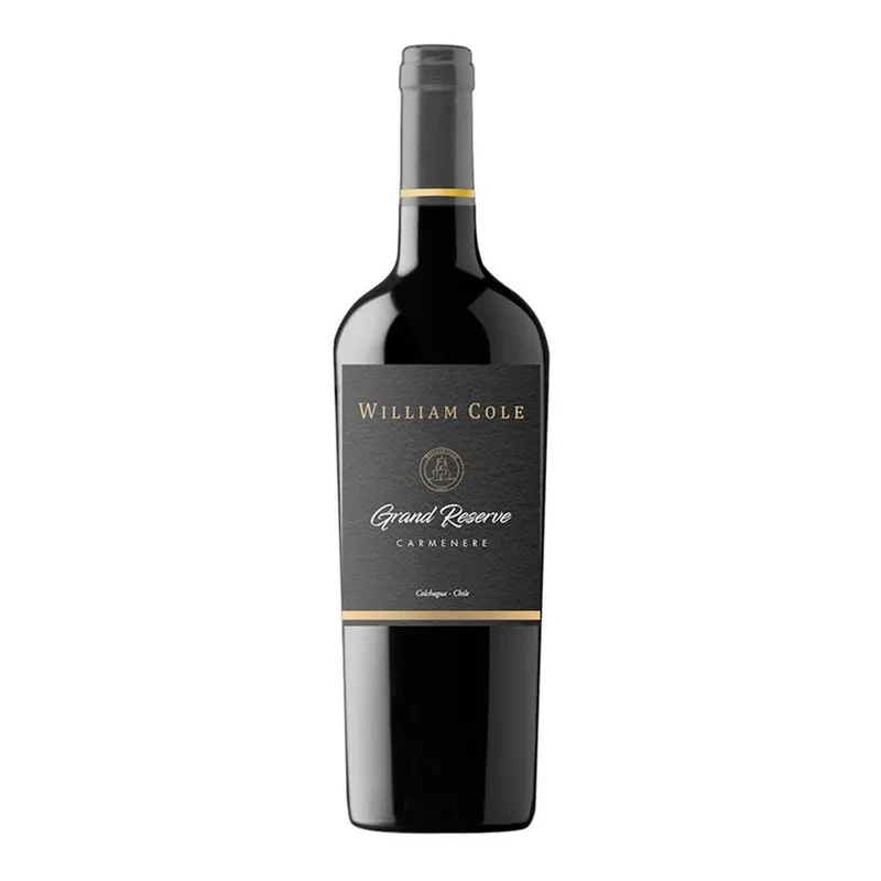 Vino William Cole Grand Reserve Carmenere1