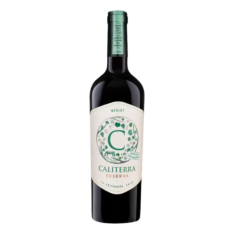 Vino Caliterra Reserva, Merlot1