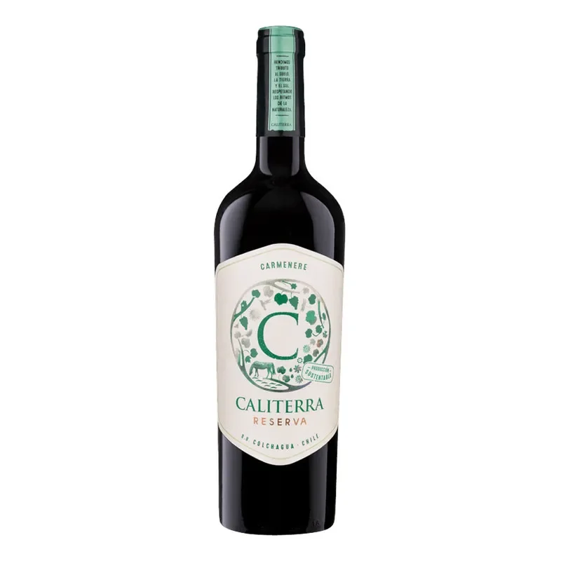 Vino Caliterra Reserva, Carmenere1