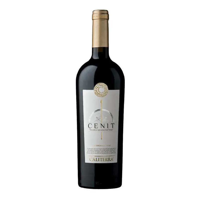 Vino Caliterra Cenit, Ensamblaje1
