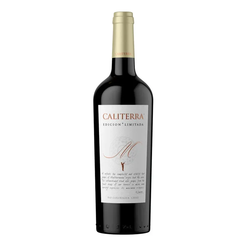 Vino Caliterra Edición Limitada, Ensamblaje (SY/CS/VI)1