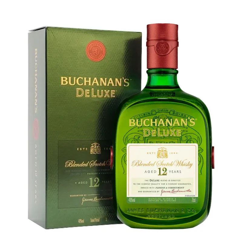 Whisky Buchanans De Luxe 12 años, Branded Whisky1