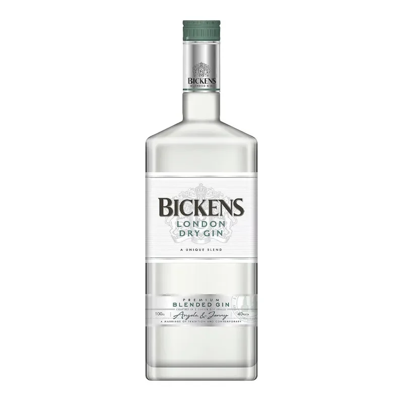 Gin Bickens London Dry, 10 botanicos1