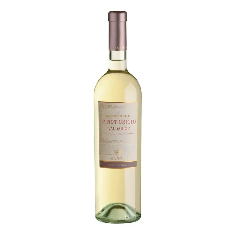 Vino Santi Pinot Grigio Sorteselle DOC Valdagige1