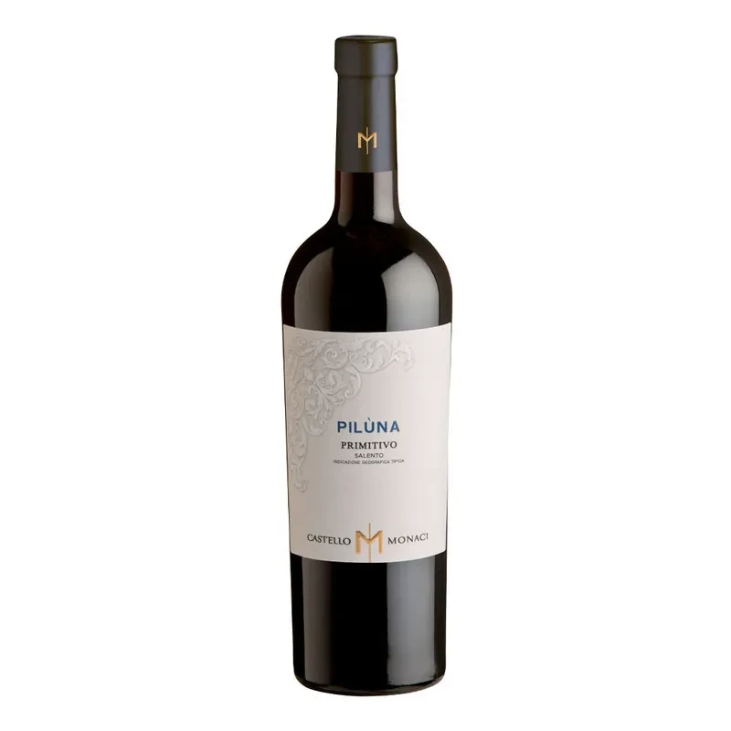 Vino Castello Monaci Piluna Primitivo IGT, Puglia1