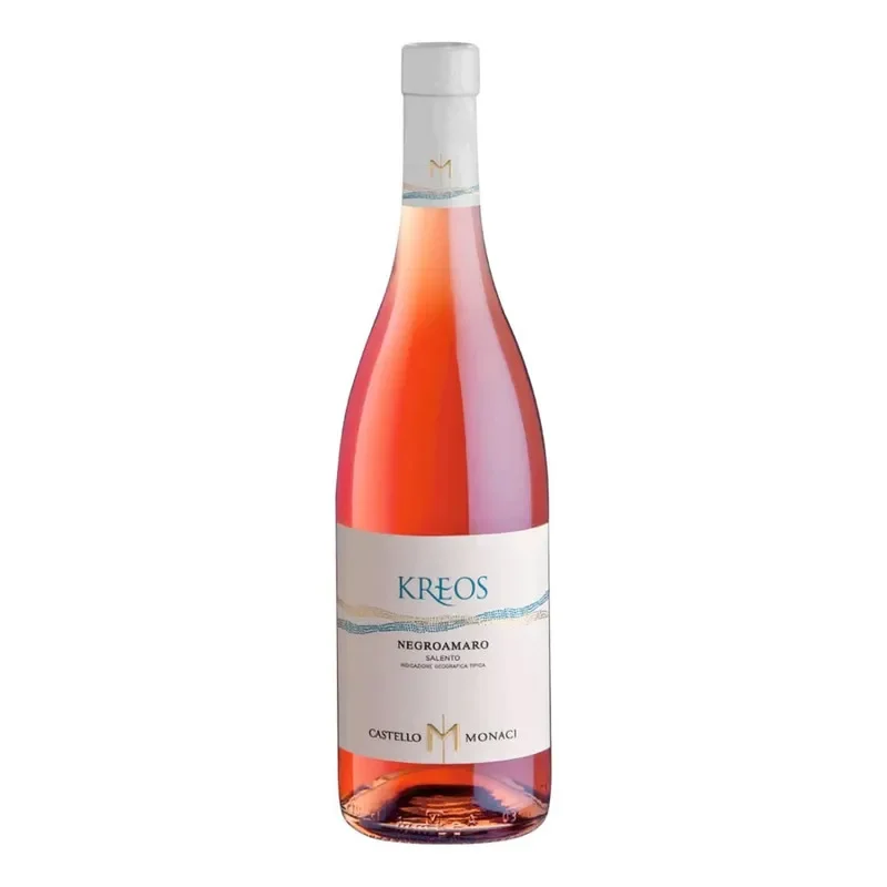 Vino Castello Monaci Kreos Negro Amaro Rosato IGT Salento1