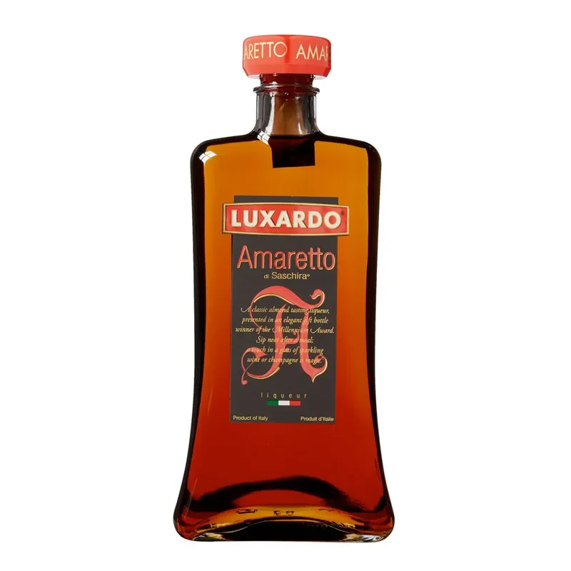 Licor Luxardo Amaretto di Saschira, Italia1