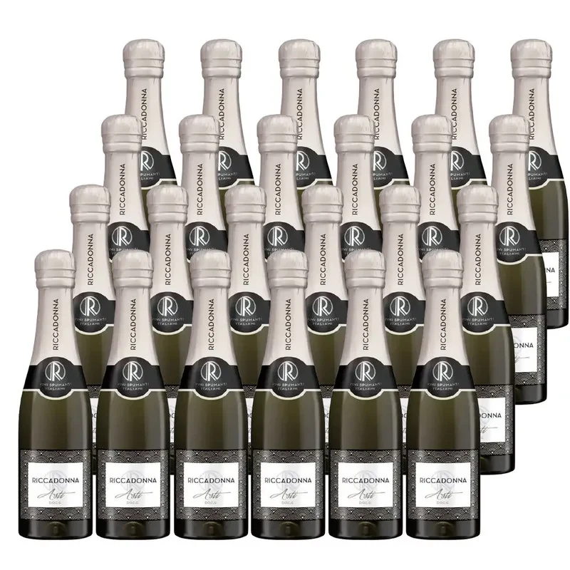 24 Espumantes Riccadonna Asti 200ml.3