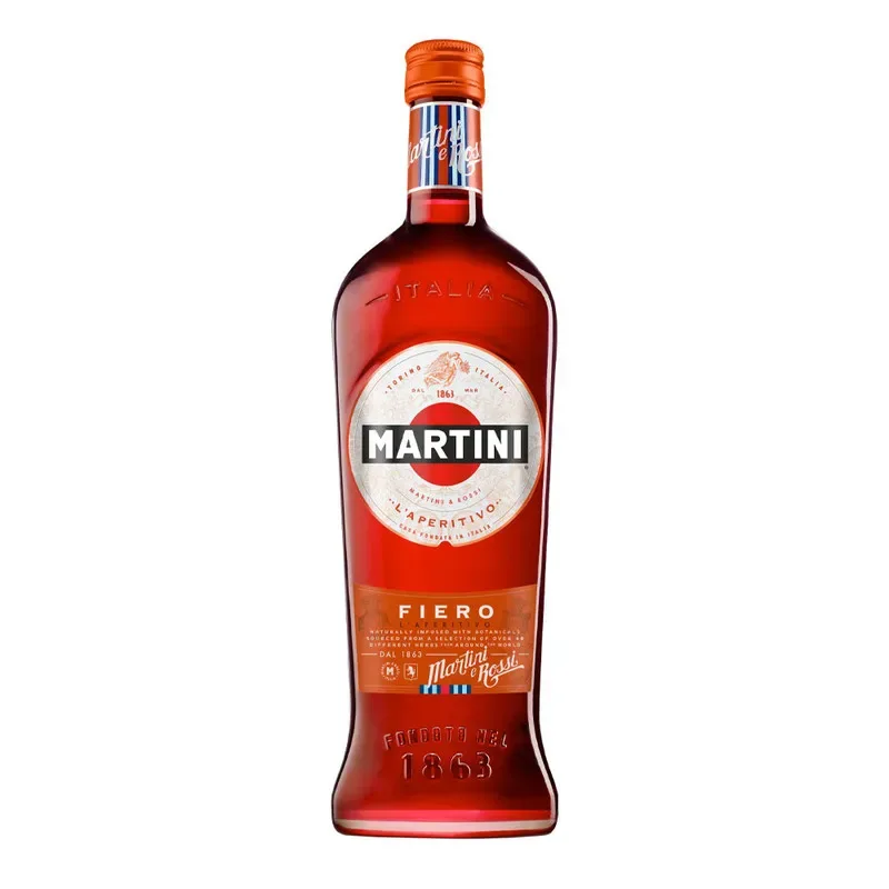 Licor Martini Fiero, Aperitivo1