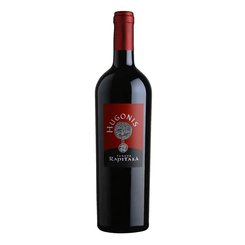 Vino Rapitala, Hugonis Nero d Avola IGT, Sicilia1