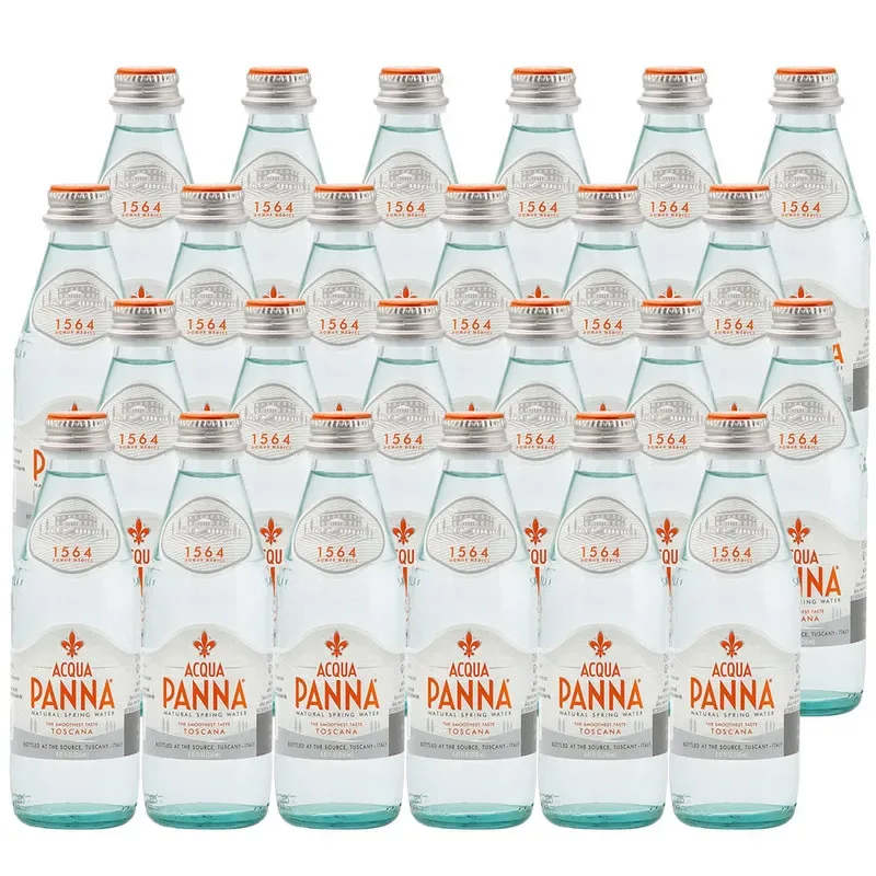 24 Agua Panna Sin Gas 250ml, Vidrio1