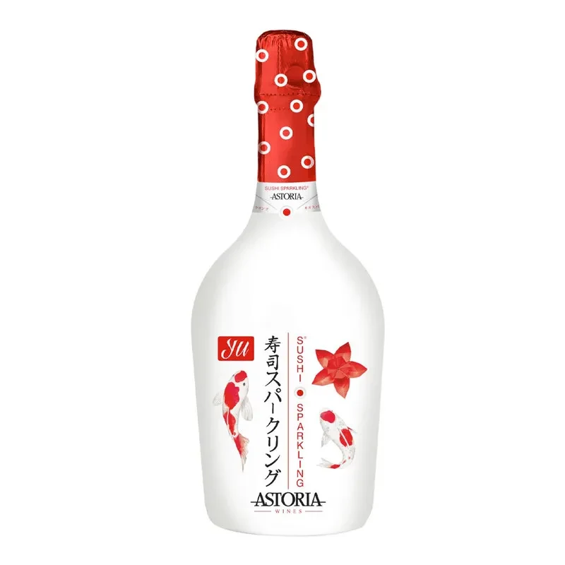 Espumante Astoria, Yu Sushi, Sushi Sparkling, Italia1