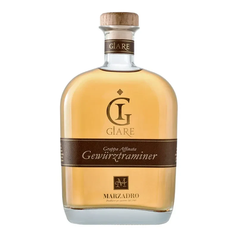 Grappa Marzadro, Le Giare, Gewürztraminer1