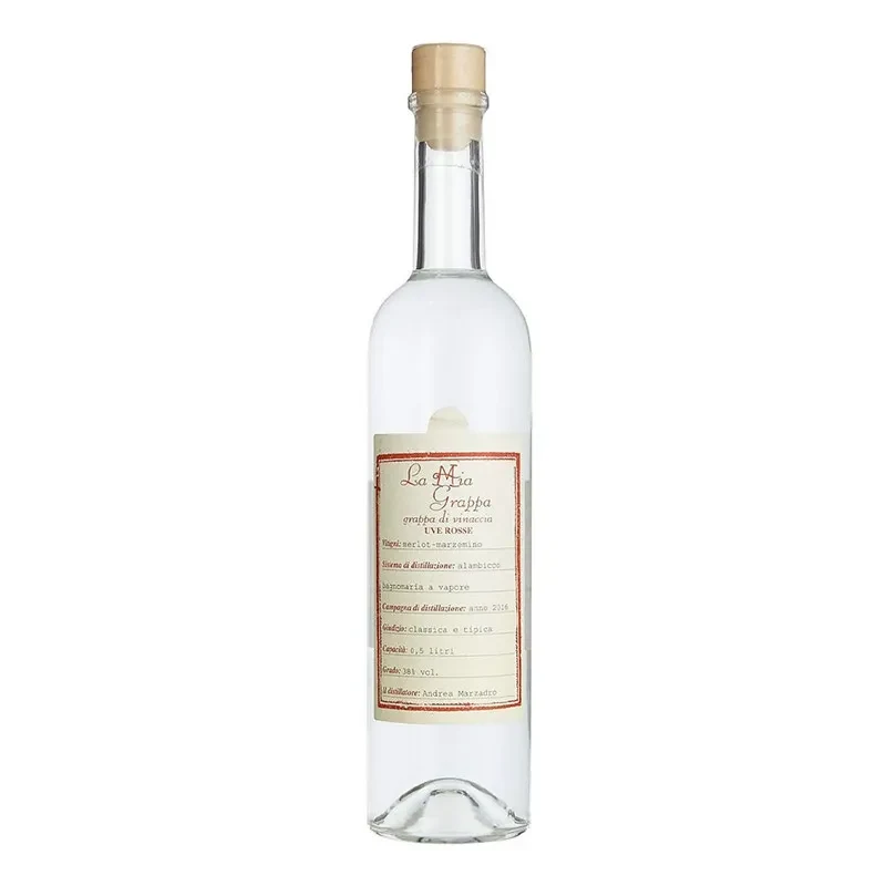 Grappa Marzadro La Mia Grappa, Merlot / Marzemino, Trento1