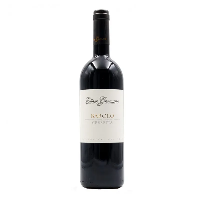 Vino Ettore Germano Barolo DOCG Cerretta, Piemonte1