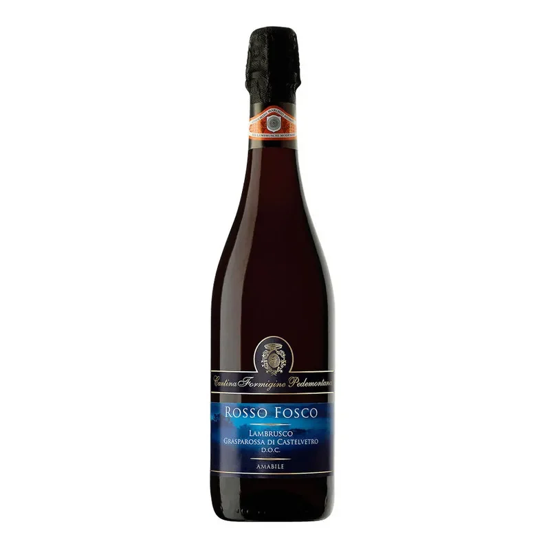 Vino Formigini Lambrusco Rosso Fosco, Frizzante Italiano1
