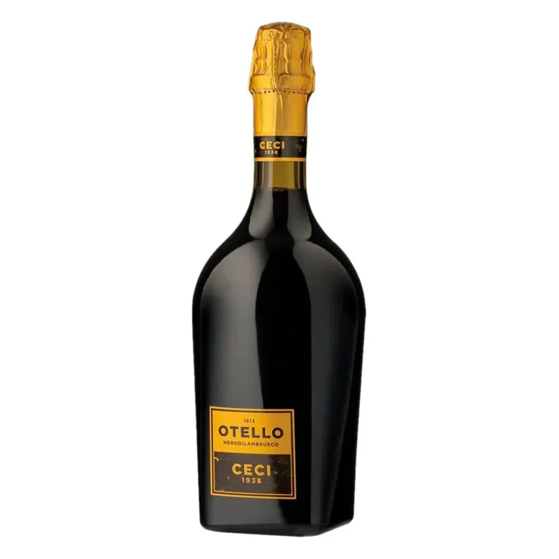 Espumante Ceci, Otello Nero di Lambrusco IGT, Emilia Romagna, Frizzante Italiano2