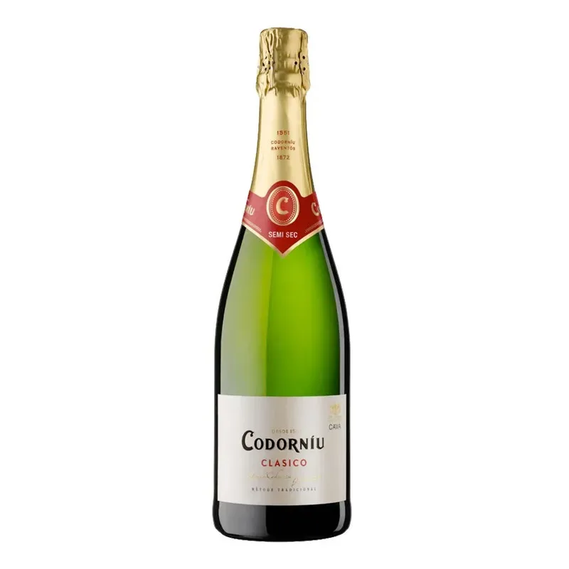 Cava Codorniu Demi Sec1