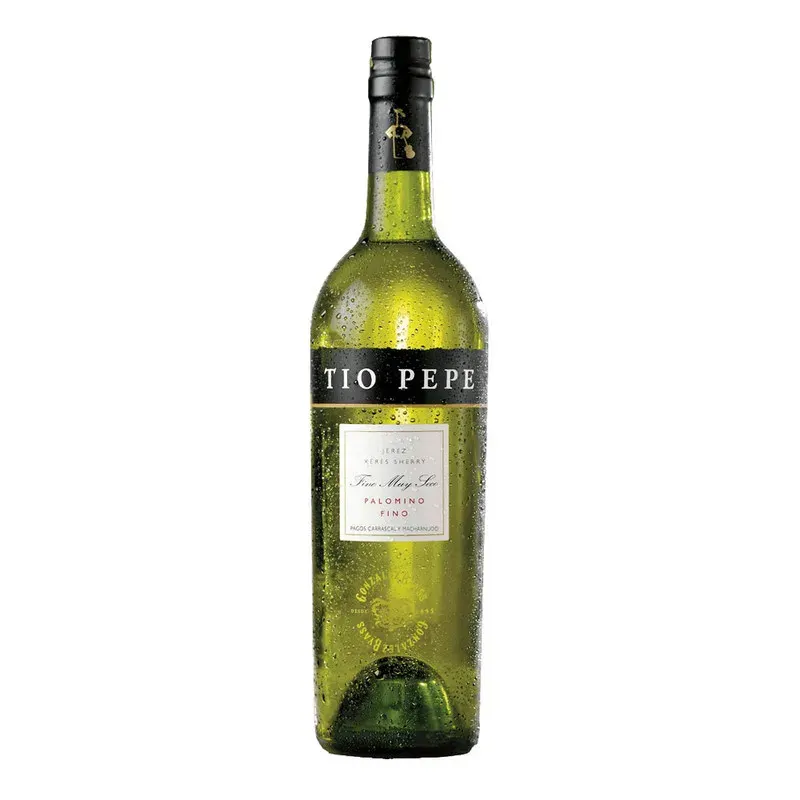 Vino Jerez Tio Pepe, Palomino Fino, España1