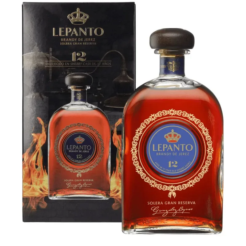 Brandy Lepanto Solera Gran Reserva1
