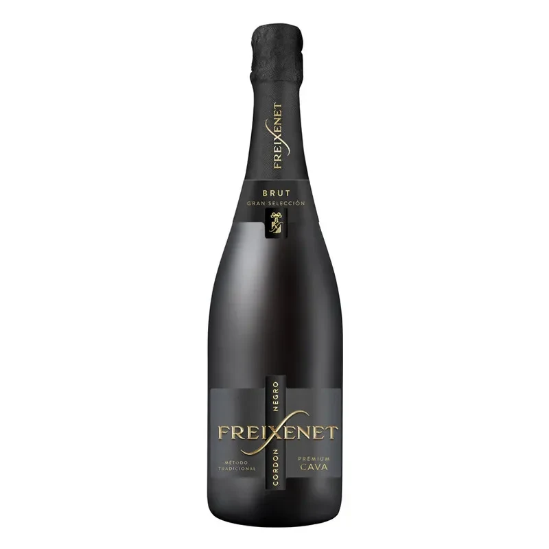 Cava Freixenet Cordon Negro Brut, España1