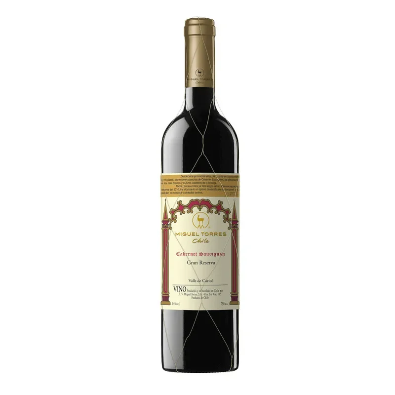 Vino Miguel Torres Gran Reserva, Cabernet Sauvignon1