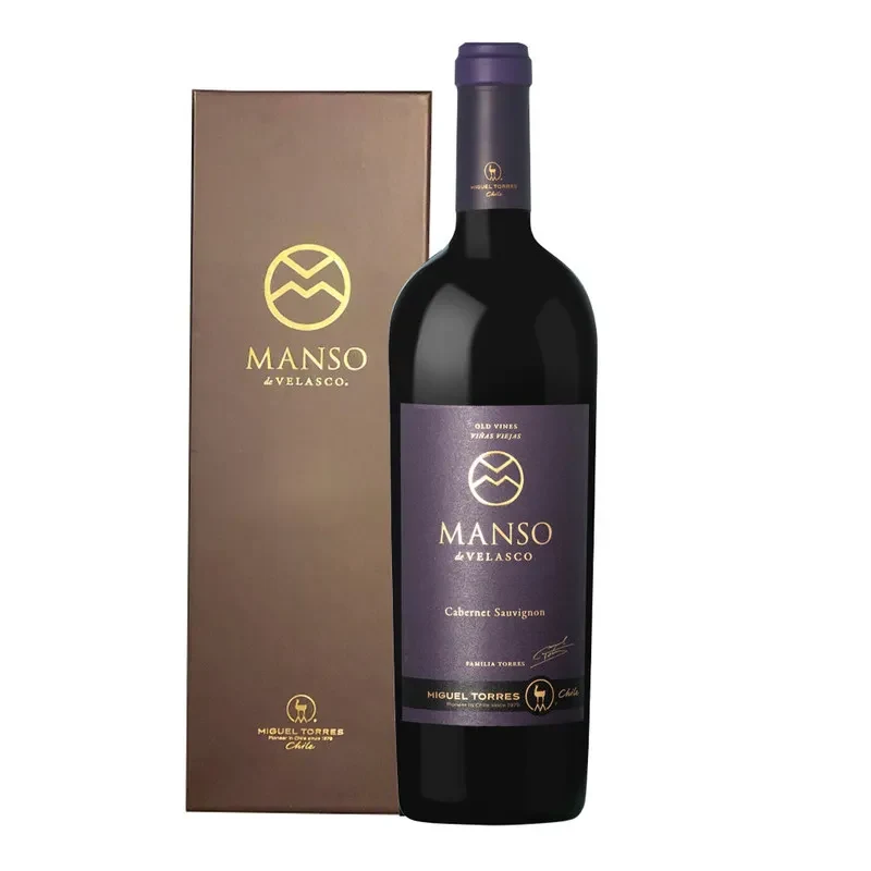 Vino Miguel Torres Manso de Velasco, Cabernet Sauvignon2