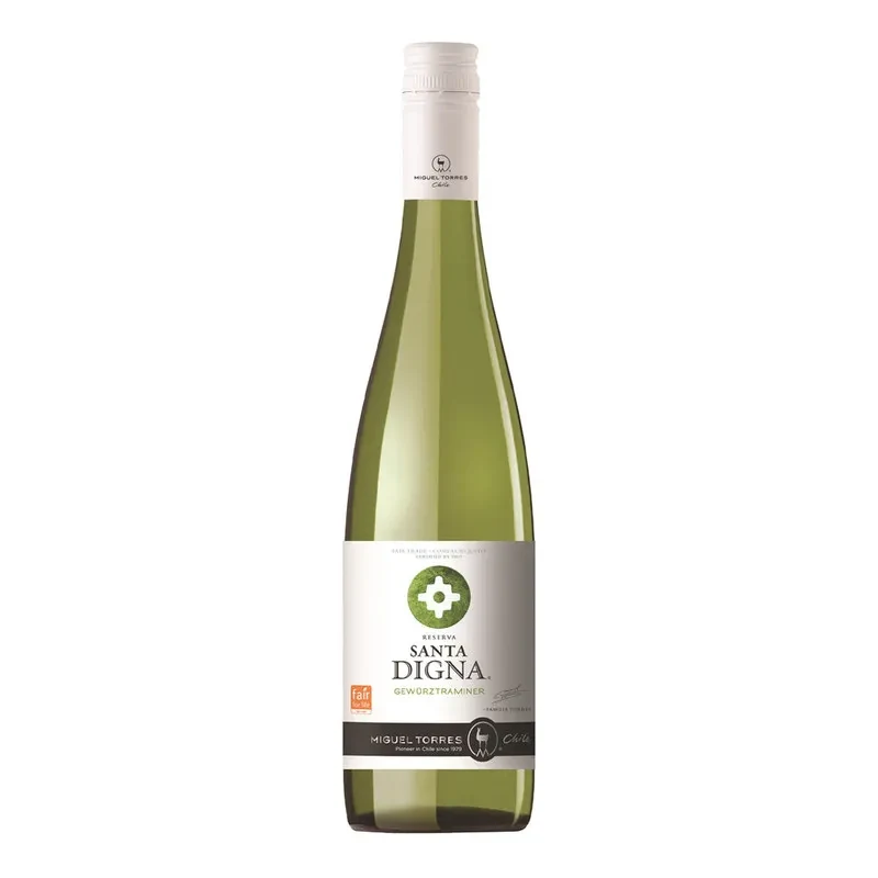 Vino Santa Digna Reserva, Gewurztraminer1