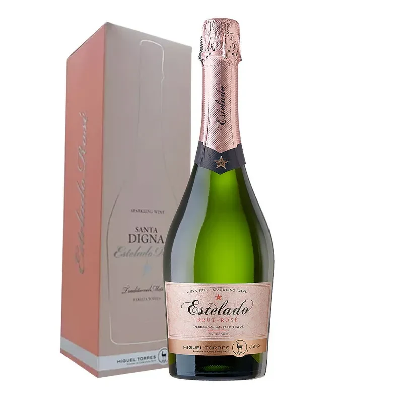 Espumante Santa Digna Estelado Organico Brut Rose2