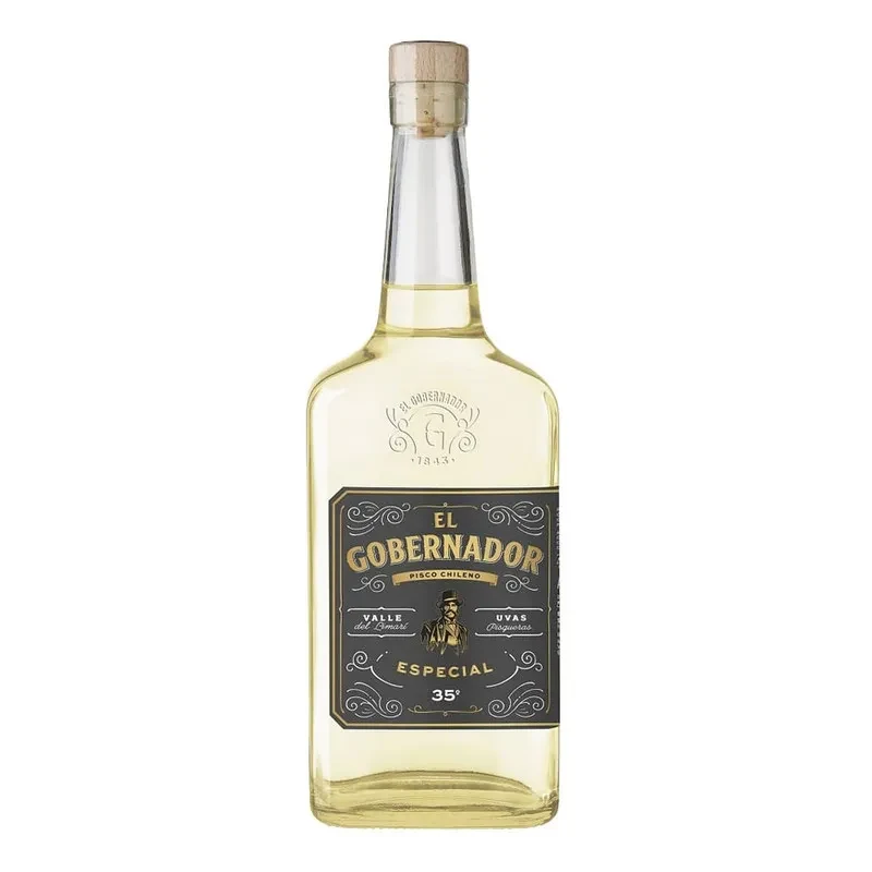 Pisco El Gobernador Especial, Limari1