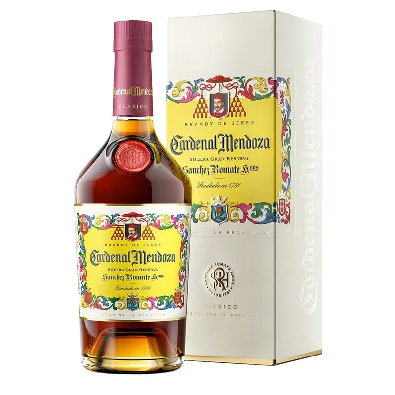 Brandy Cardenal Mendoza Solera Gran Reserva2