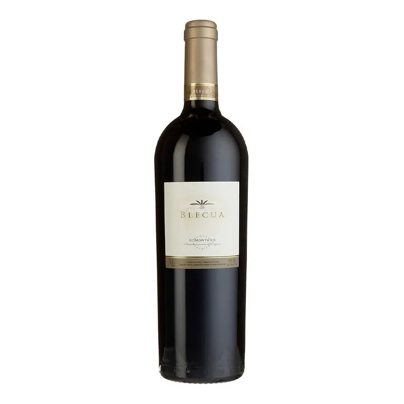 Vino Viñas del Vero Blecua, Ensamblaje (CS/ GA/ TE)1