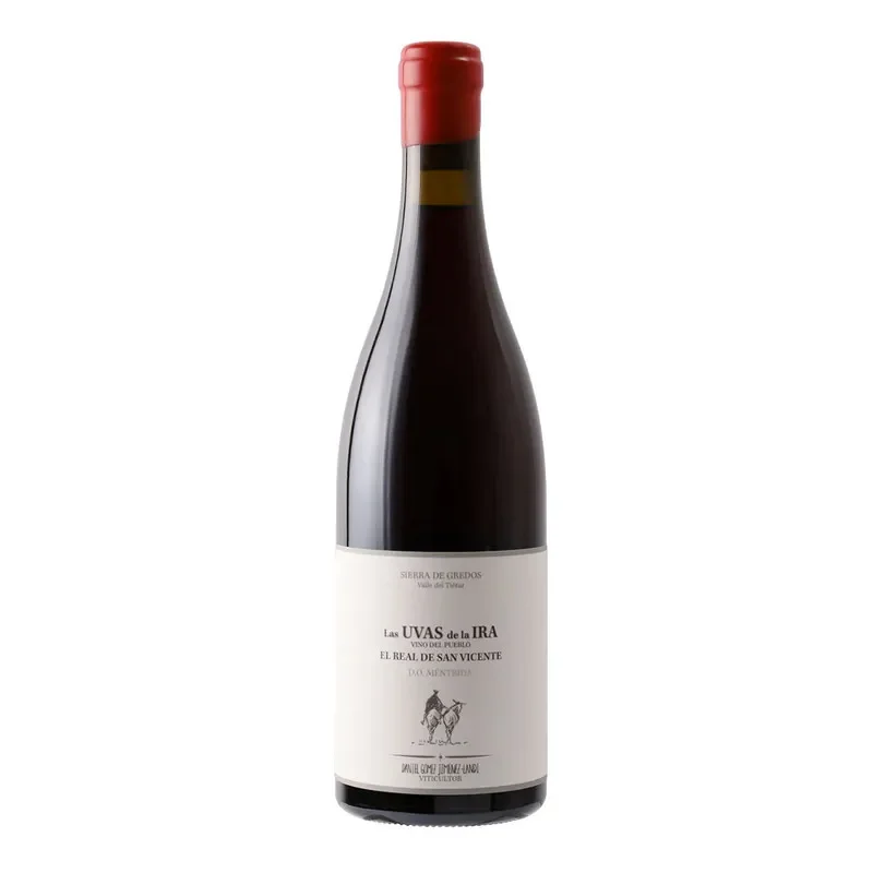 Vino Daniel Landi Las Uvas de la Ira Garnacha. Mentrida, Castilla y Leon1