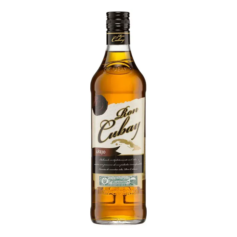 Ron Cubay, Añejo, Cuba1