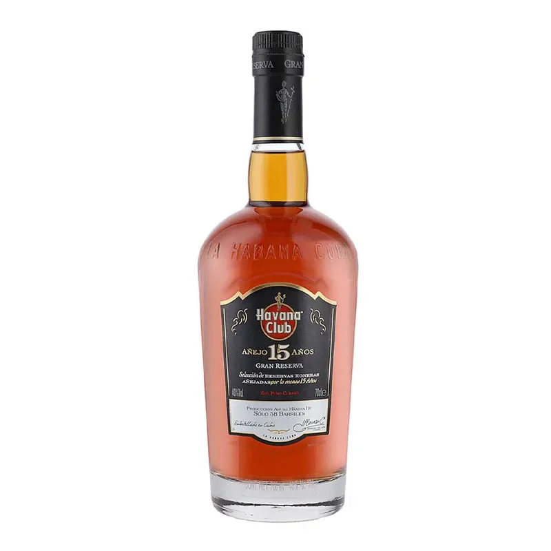 Ron Havana Club, 15 años, Cuba1