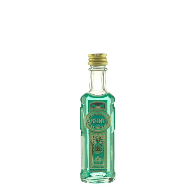 Miniatura Licor Absenta Verde premium1