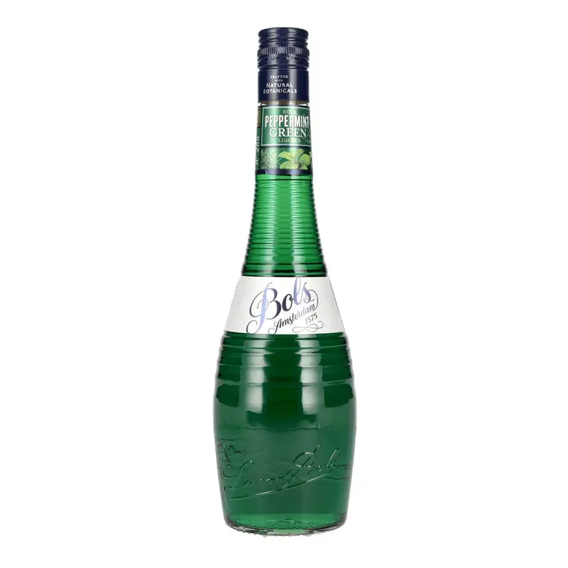 Licor Bols Peppermint Green1