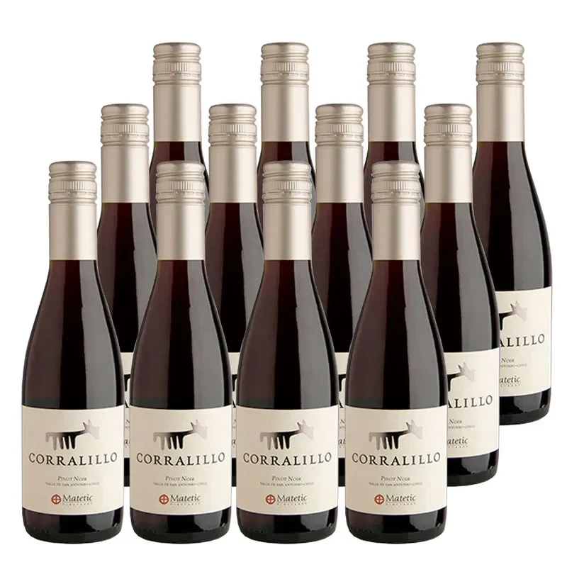 12 Vinos Matetic Corralillo Pinot Noir, Orgánico1