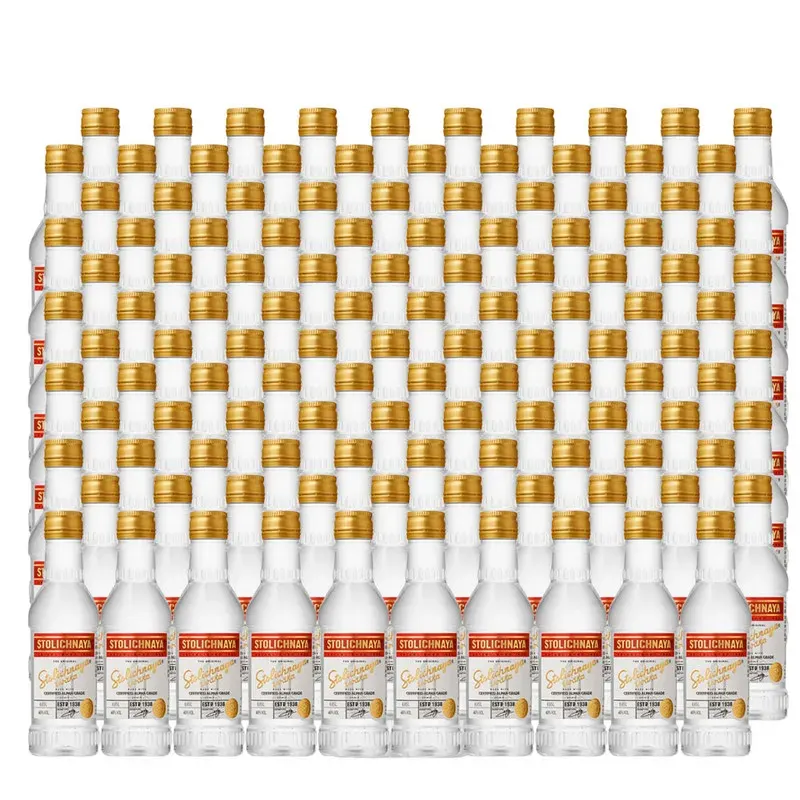 120 Vodka Stolichnaya, Vodka de Letonia1