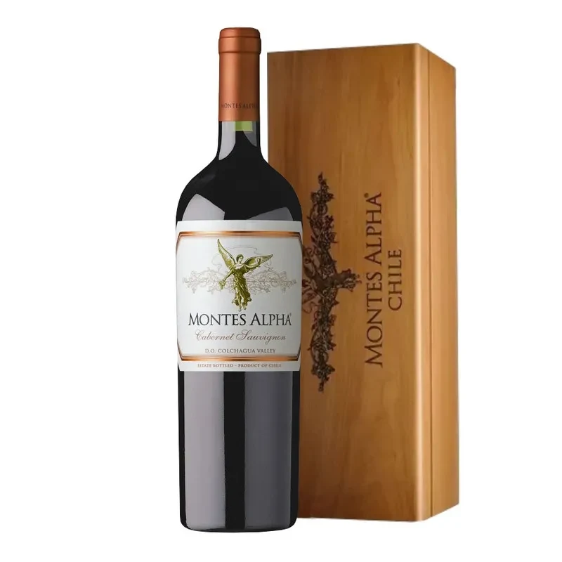 Vino Montes Alpha Cabernet Sauvignon Magnum1